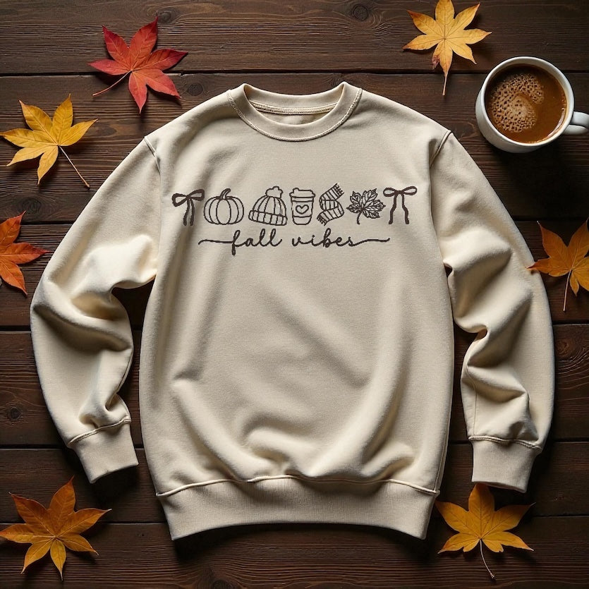 Tan Crewneck Sweater